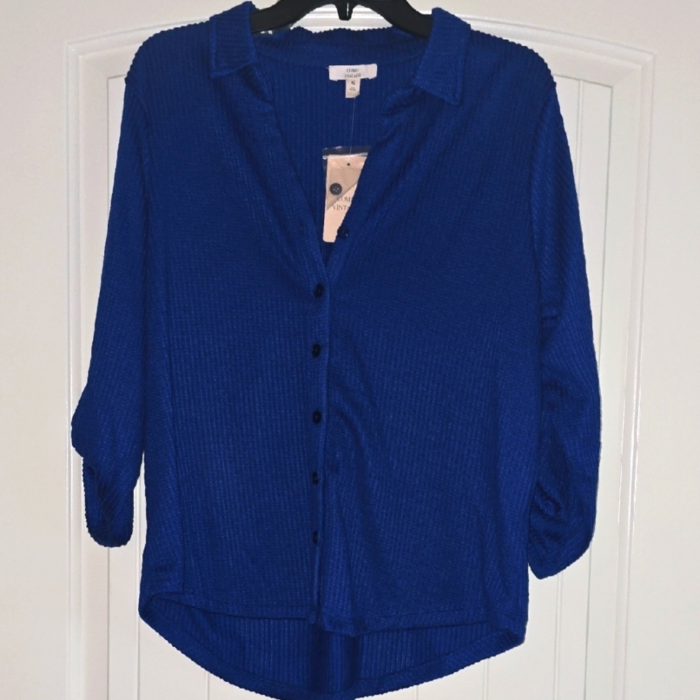 Blue Women's Top